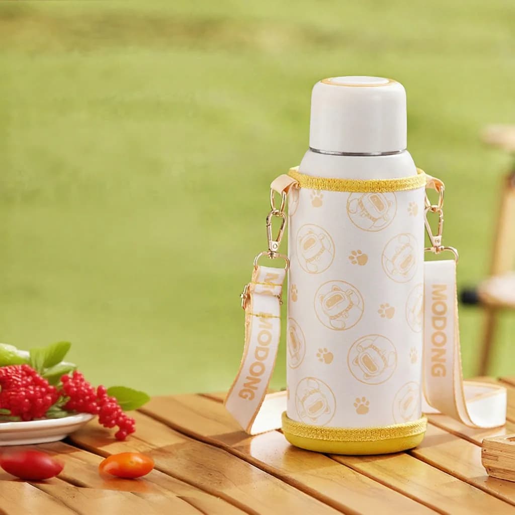 Pārnēsājama elektriskā ceļojumu tējkannas krūze 600ml, 316 Stainless Steel iekšējā tvertne