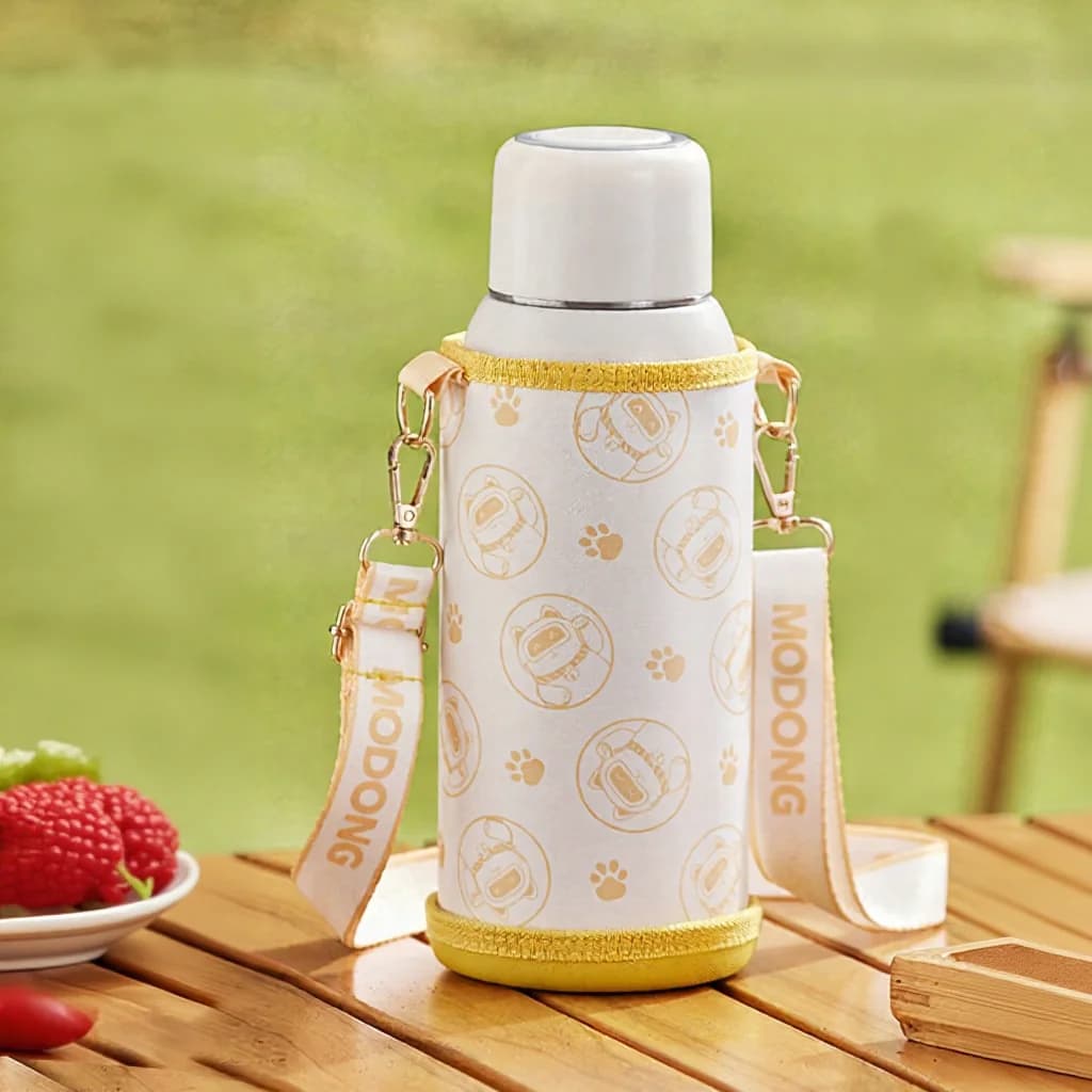 Pārnēsājama elektriskā ceļojumu tējkannas krūze 600ml, 316 Stainless Steel iekšējā tvertne