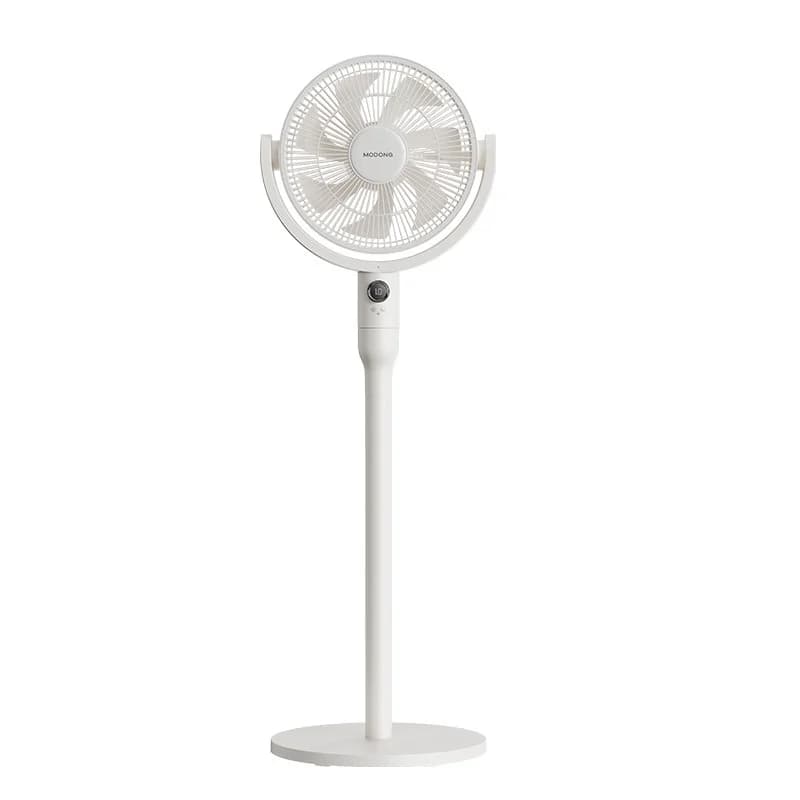 Galda gaisa cirkulācijas ventilators ar balss vadību un svārstībām