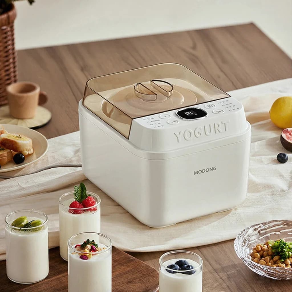 Automātisks jogurta gatavotājs un fermentētājs, 500-1000ml, 220V