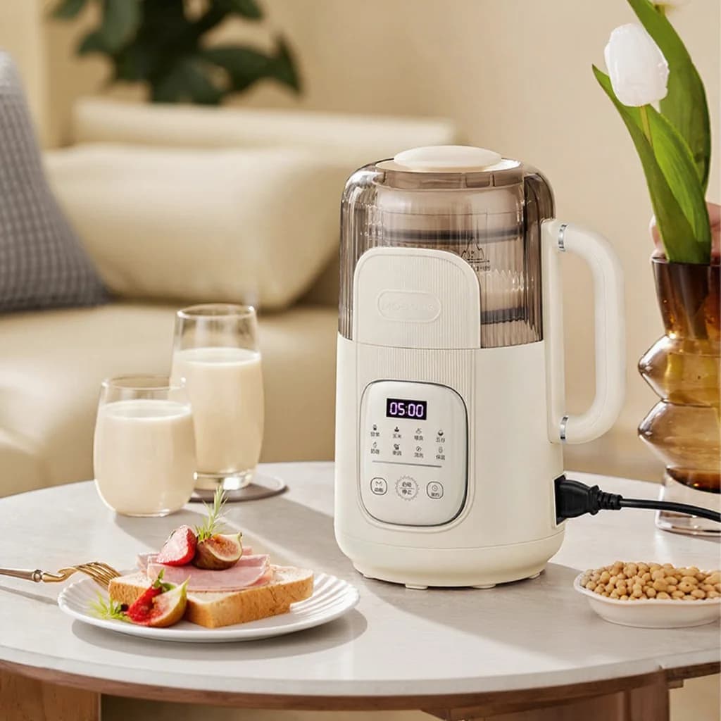1.2L sildīšanas blenderis ar skārienvadību, stikla korpuss
