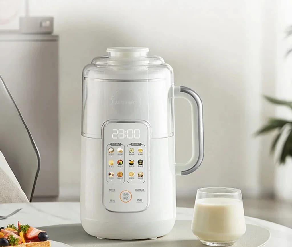 Blenderis ar apsildi, 1,2 L tilpums, skārienjutīga vadība, nerūsējošais tērauds