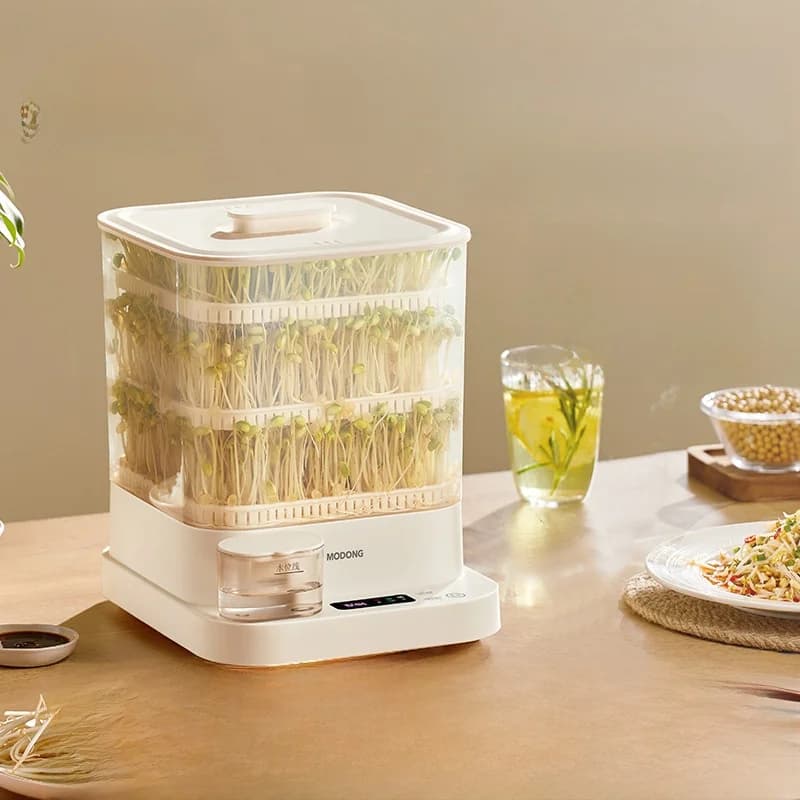 Elektriskais asnu diedzētājs mājām, 1.5L, 20W, 3 līmeņi