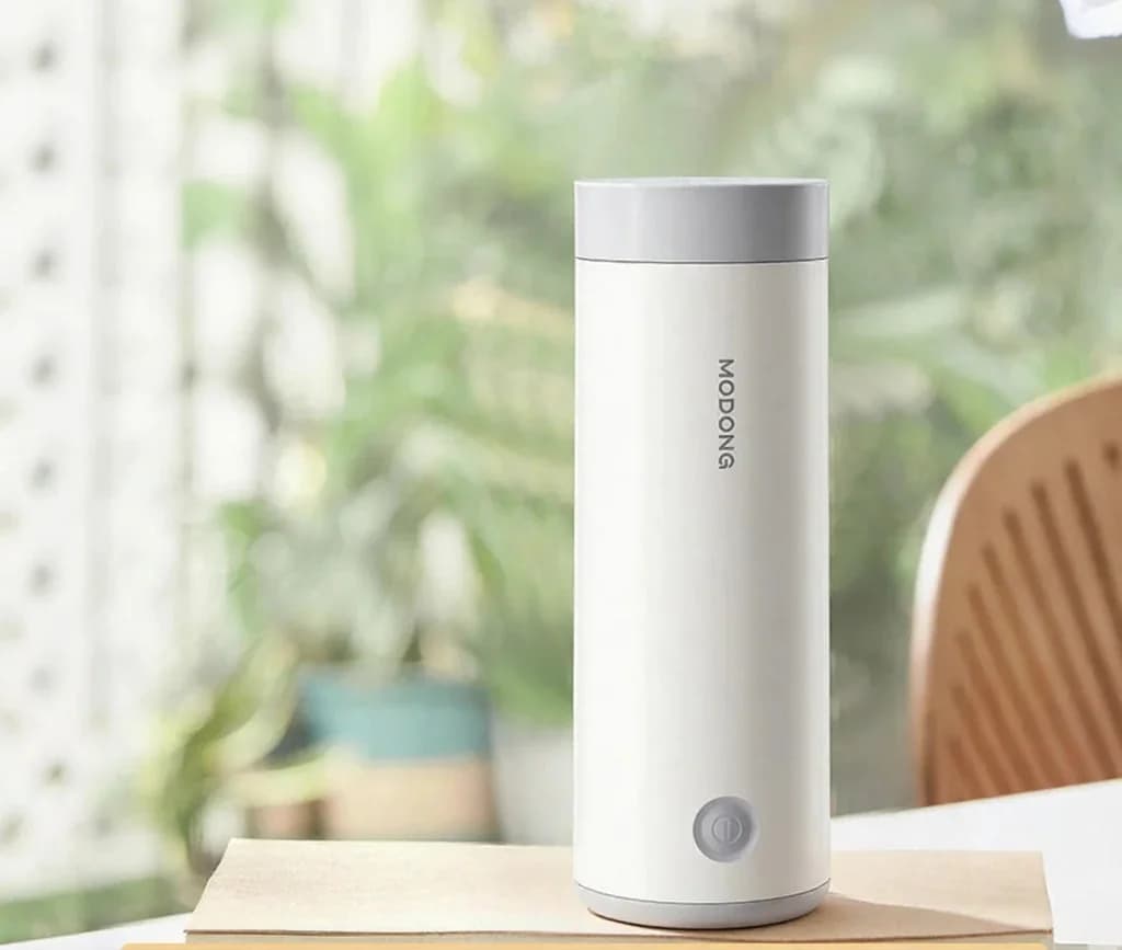 Pārnēsājams elektriskais sildāmais kauss 304 nerūsējošais tērauds 300ml 220V