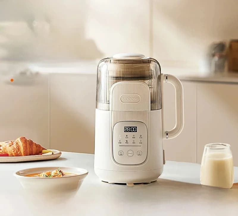 1.2L sildīšanas blenderis ar skārienvadību, stikla korpuss