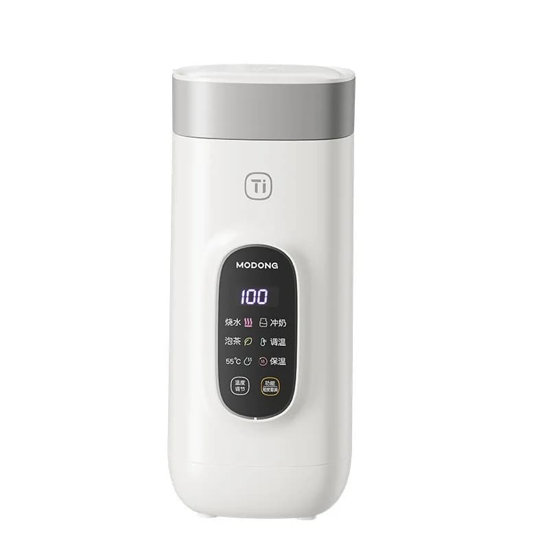 Titāna elektriskā ceļojumu ūdens sildkrūze, 650ml, 220V