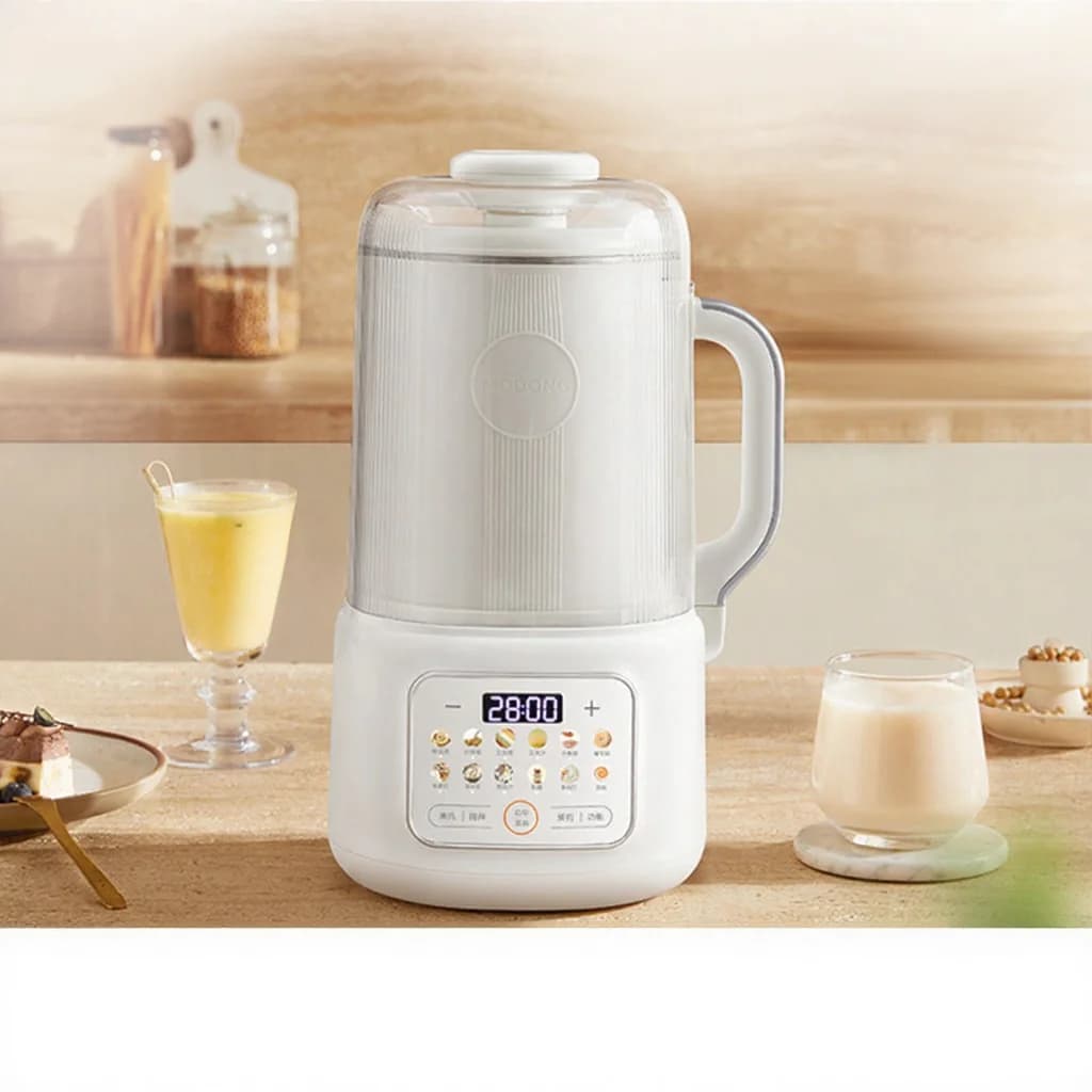 Sildīšanas blenderis sojas piena pagatavošanai ar pašattīrīšanos 800W