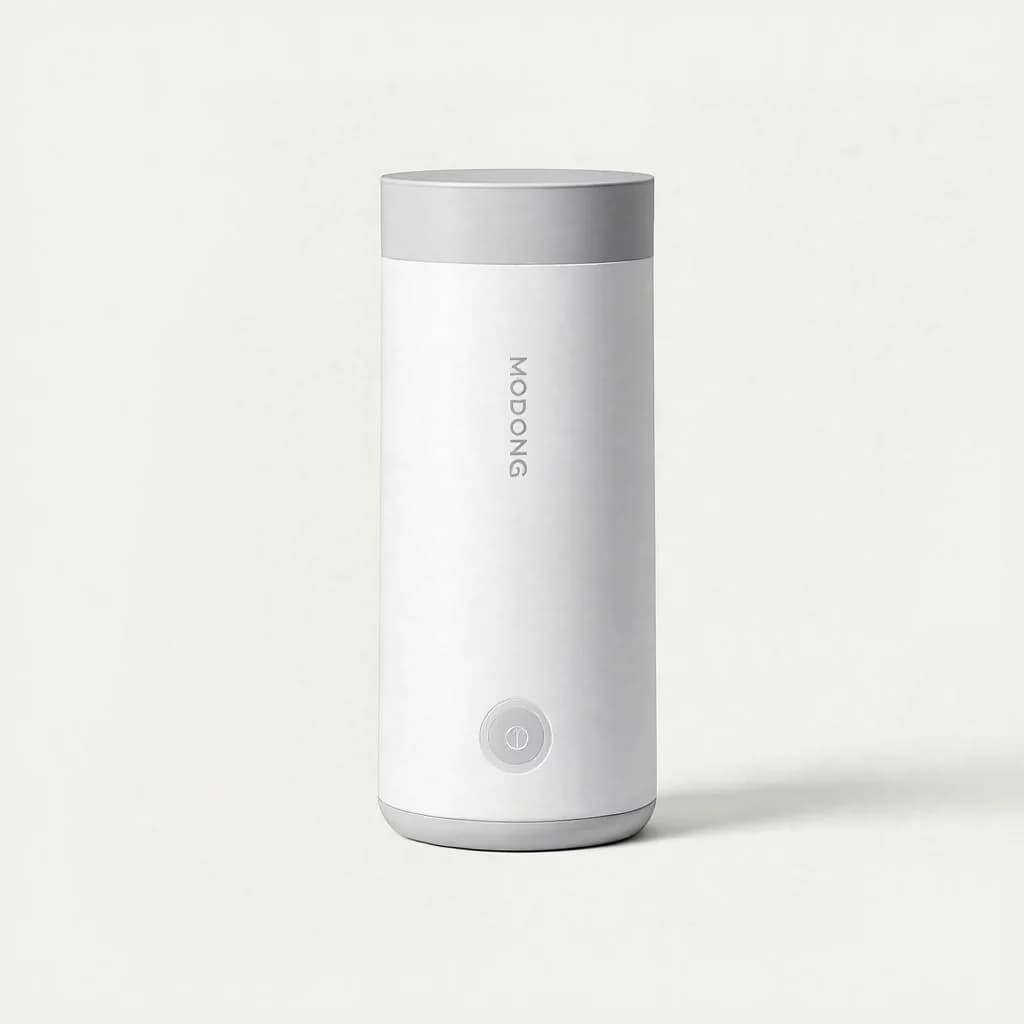 Portatīva elektriskā ūdens sildīšanas krūze, 304 iekšējais slānis, 300 ml