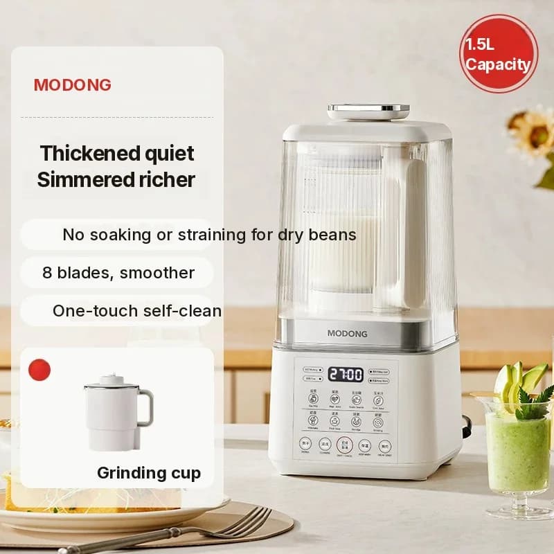 Sildīts blenderis zupai, sulai, bērnu pārtikai, sojas pienam