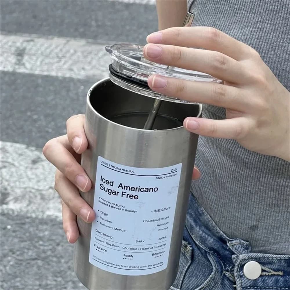 600 ml salmiņa termosa krūze