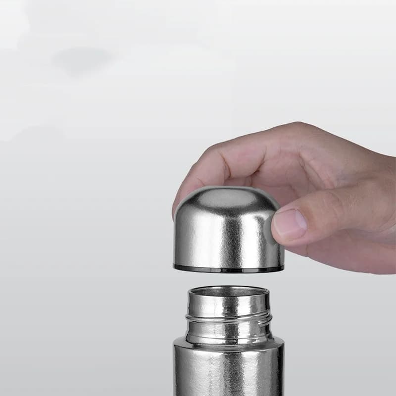 150ml tīra titāna kabatas kolba