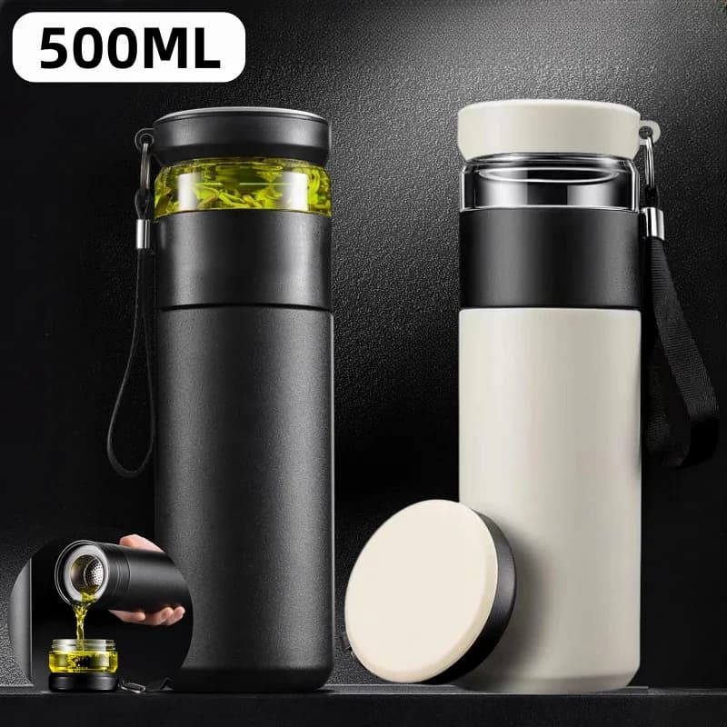 500 ml tējas infuzora vakuuma kolba