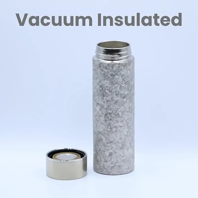 500 ml tīra titāna termokrūze