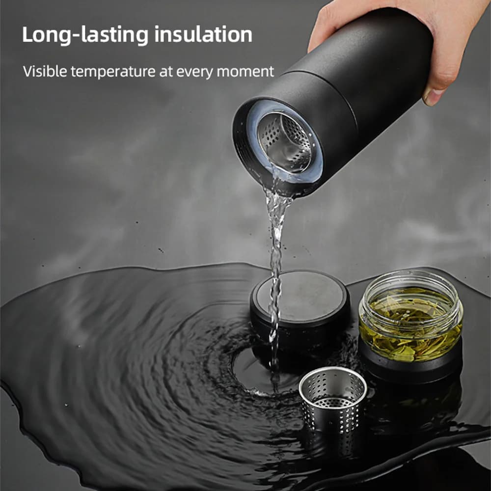 500 ml tējas infuzora vakuuma kolba