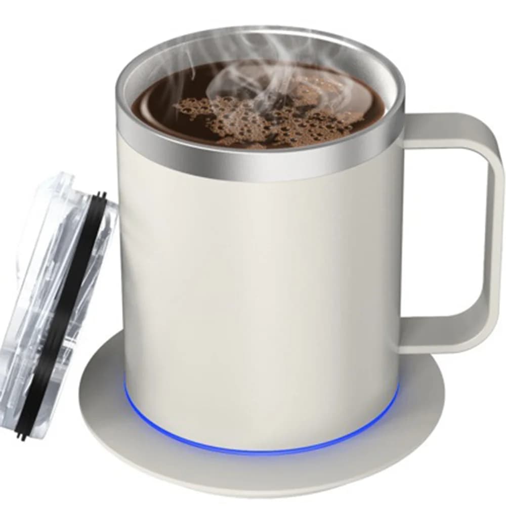 12oz USB apsildāma kafijas krūze