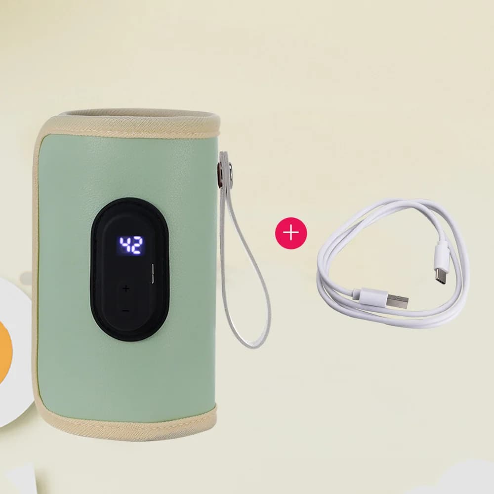 USB pudeļu sildītājs zīdaiņiem