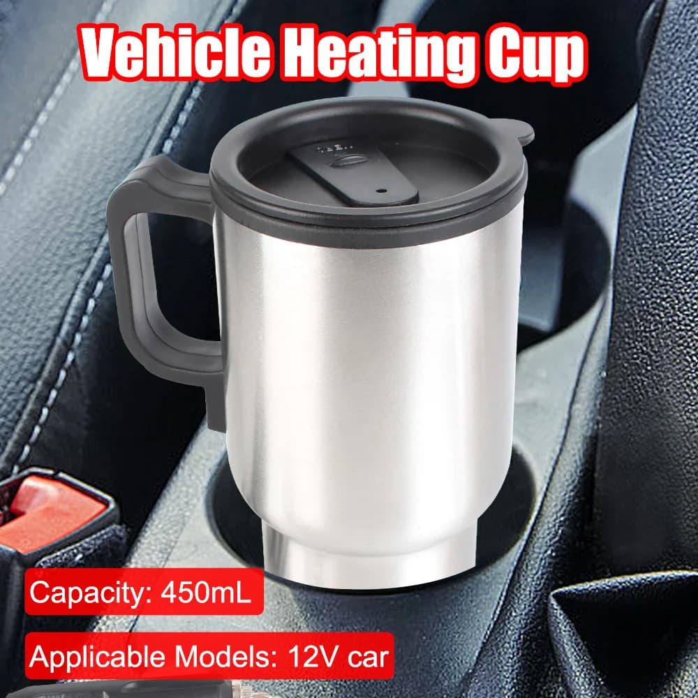 450ml 12V auto elektriskā tējkanna