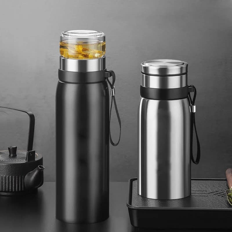 750 ml/1100 ml tējas uzlējuma termoss