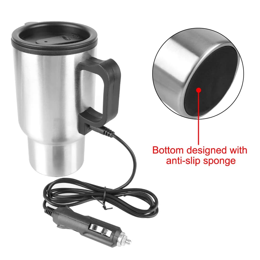 450ml 12V auto elektriskā tējkanna